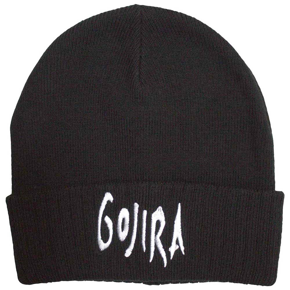 Gojira - Logo Beanie Muts - Zwart